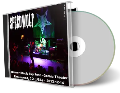 Artwork Cover of Speedwolf 2013-12-14 CD Englewood Audience