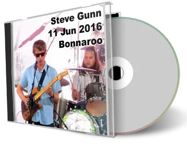 Artwork Cover of Steve Gunn 2016-06-11 CD Manchester Audience
