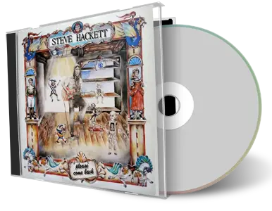 Artwork Cover of Steve Hackett 2017-04-16 CD Zoetermeer Audience