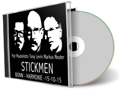 Artwork Cover of Stick Men 2015-10-15 CD Bonn Audience