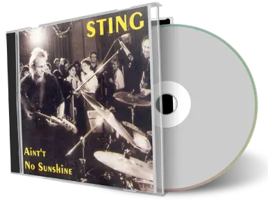 Artwork Cover of Sting 1991-05-23 CD Milan Audience