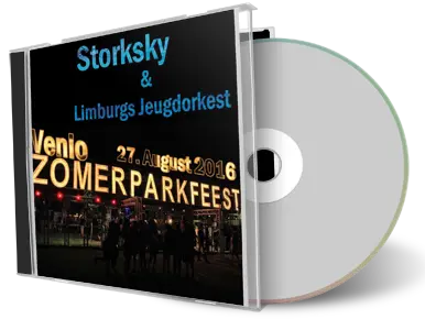 Artwork Cover of Storksky and Limburgs Jeugdorkest 2016-08-27 CD Venlo Audience