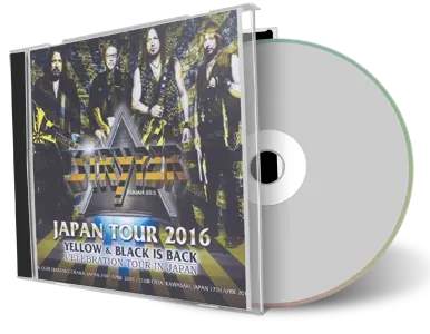 Artwork Cover of Stryper 2016-04-15 CD Osaka Audience