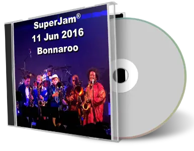 Artwork Cover of SuperJam with Kamasi Washington 2016-06-11 CD Bonnaroo Audience
