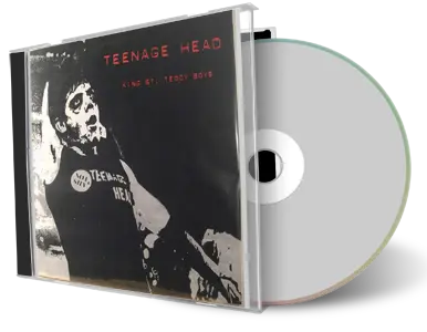 Artwork Cover of Teenage Head Compilation CD Toronto 1978 Soundboard