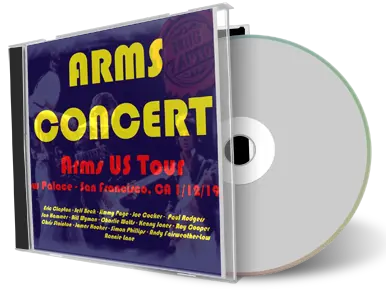 Artwork Cover of The ARMS Concert 1983-12-01 CD San Francisco Audience