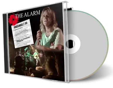 Artwork Cover of The Alarm 1990-08-25 CD Castle Ashby Audience