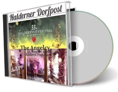 Artwork Cover of The Angelcy 2016-08-12 CD Haldern Audience