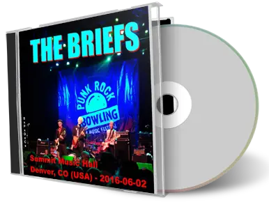 Artwork Cover of The Briefs 2016-06-02 CD Denver Audience