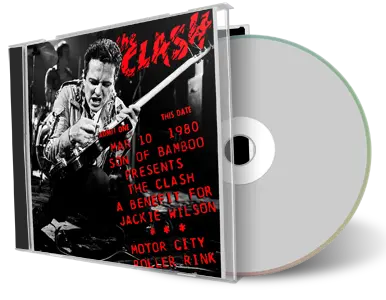 Artwork Cover of The Clash 1980-03-10 CD Detroit Audience