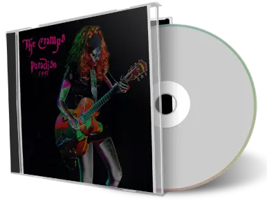 Artwork Cover of The Cramps 1991-11-20 CD Amsterdam Soundboard