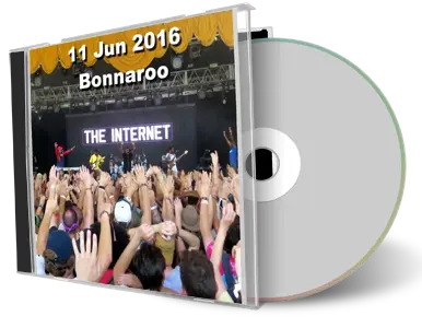 Artwork Cover of The Internet 2016-06-11 CD Bonnaroo Audience