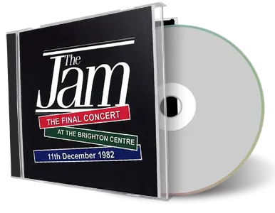Artwork Cover of The Jam 1982-12-11 CD Brighton Audience