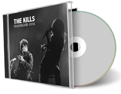Artwork Cover of The Kills 2016-07-02 CD Herouville Saint-Clair Audience