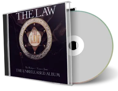 Artwork Cover of The Law Compilation CD The Law II 1991 Soundboard