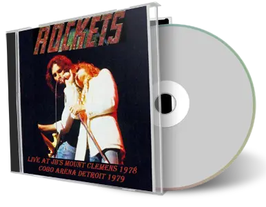 Artwork Cover of The Rockets 1979-12-31 CD Detroit Soundboard
