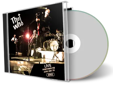 Artwork Cover of The Who 2002-01-28 CD Portsmouth Audience