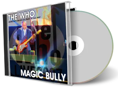 Artwork Cover of The Who 2007-10-06 CD Hannover Audience