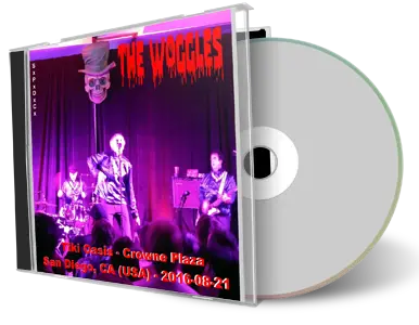 Artwork Cover of The Woggles 2016-08-21 CD San Diego Audience