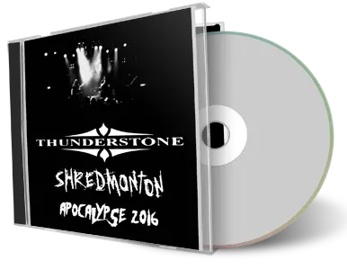 Artwork Cover of Thunderstone 2016-05-07 CD Edmonton Audience
