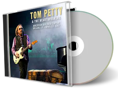 Artwork Cover of Tom Petty and The Heartbreakers 2017-04-22 CD Dallas Audience