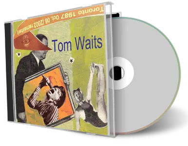 Artwork Cover of Tom Waits 1987-10-06 CD Toronto Audience