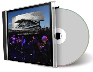 Artwork Cover of Trumpet Summit 2016-04-16 CD Paris Soundboard