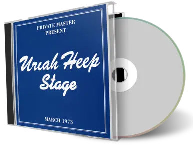 Artwork Cover of Uriah Heep 1973-03-16 CD Tokyo Audience