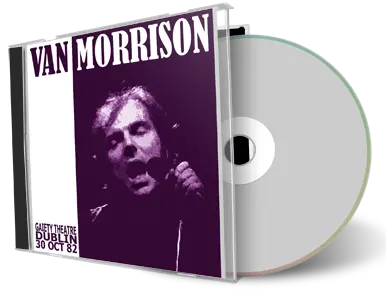 Artwork Cover of Van Morrison 1982-10-30 CD Dublin Audience