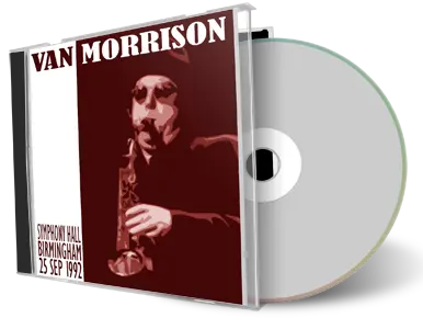 Artwork Cover of Van Morrison 1992-09-25 CD Birmingham Audience