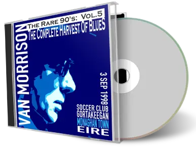 Artwork Cover of Van Morrison 1998-09-03 CD Gortakeegan Monaghan Town Audience