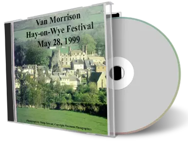 Artwork Cover of Van Morrison 1999-05-28 CD Hay-On-Wye Audience