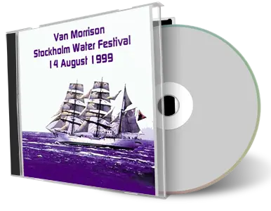 Artwork Cover of Van Morrison 1999-08-14 CD Stockholm Audience