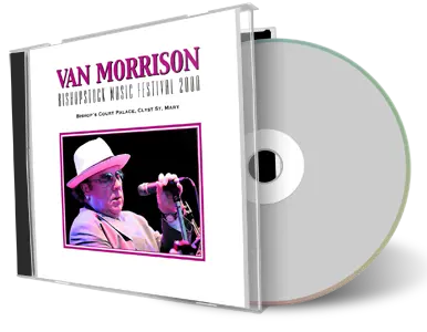 Artwork Cover of Van Morrison 2000-05-28 CD Clyst St Mary Audience