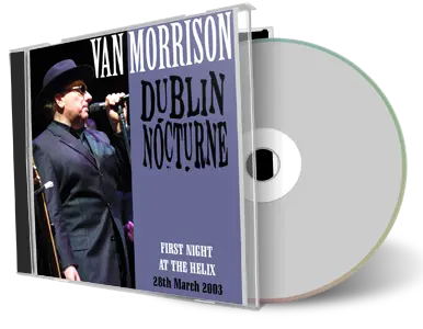 Artwork Cover of Van Morrison 2003-03-28 CD Dublin Audience