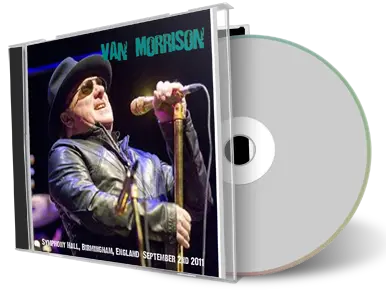 Artwork Cover of Van Morrison 2011-09-02 CD Birmingham Audience