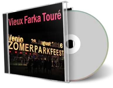 Artwork Cover of Vieux Farka Toure 2016-08-26 CD Venlo Audience