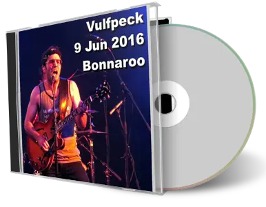 Artwork Cover of Vulfpeck 2016-06-09 CD Manchester Audience