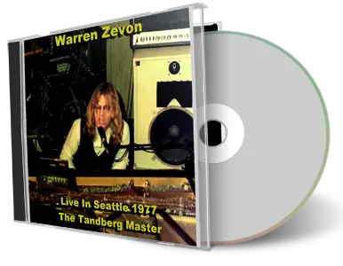 Artwork Cover of Warren Zevon 1977-02-05 CD Seattle Audience