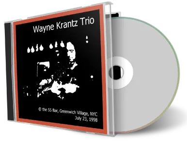 Artwork Cover of Wayne Krantz 1998-07-23 CD New York City Audience