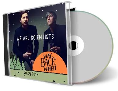 Artwork Cover of We Are Scientists 2016-09-30 CD Dortmund Audience