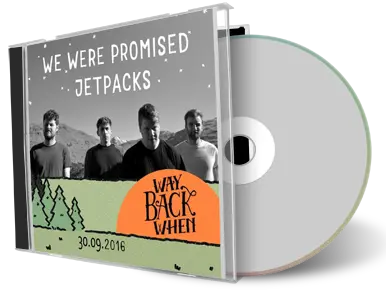 Artwork Cover of We Were Promised Jetpacks 2016-09-30 CD Dortmund Audience