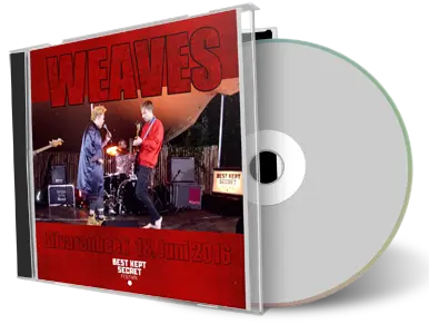 Artwork Cover of Weaves 2016-06-18 CD Hilvarenbeek Audience