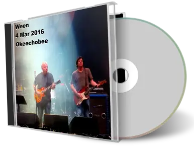 Artwork Cover of Ween 2016-03-06 CD Okeechobee Audience