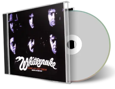 Artwork Cover of Whitesnake 1981-06-27 CD Nagoya Audience