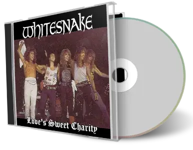 Artwork Cover of Whitesnake 1987-09-01 CD Richmond Audience