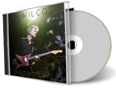 Artwork Cover of Wilco 2016-09-07 CD San Francisco Audience