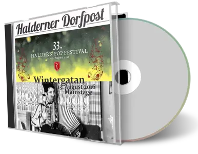 Artwork Cover of Wintergatan 2016-08-13 CD Haldern Audience