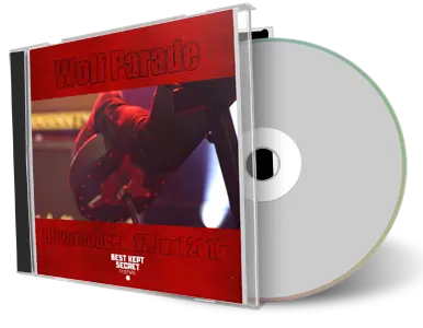 Artwork Cover of Wolf Parade 2016-06-17 CD Hilvarenbeek Audience