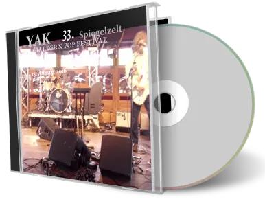 Artwork Cover of Yak 2016-08-13 CD Haldern Audience